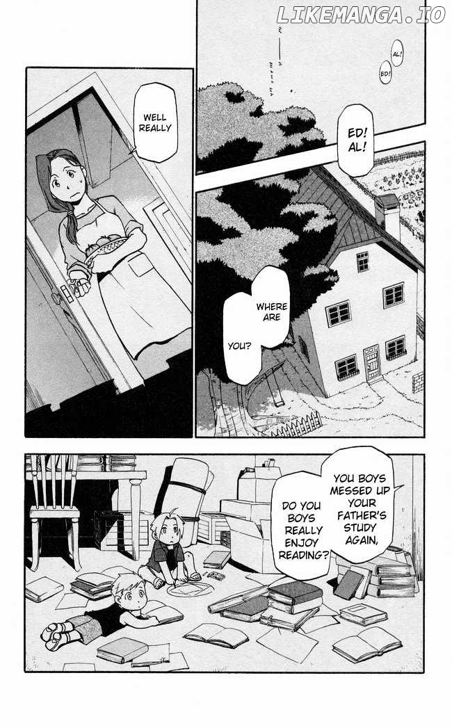 Fullmetal Alchemist, Chapter 21 image 05
